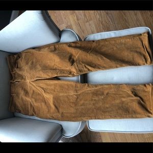 American Eagle Corduroy Mom Jean